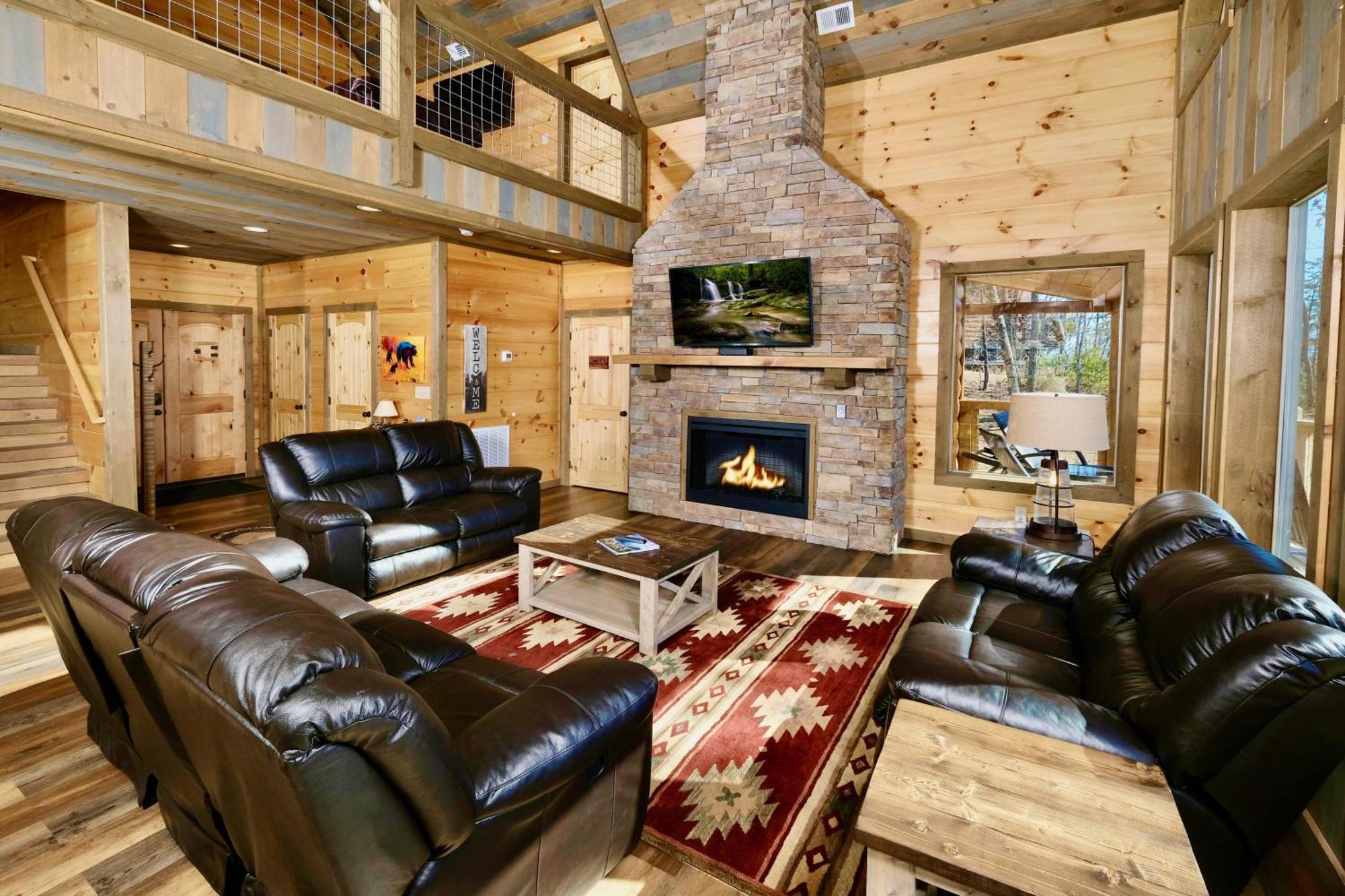 Treetop Treasure Sevierville Eksteriør billede