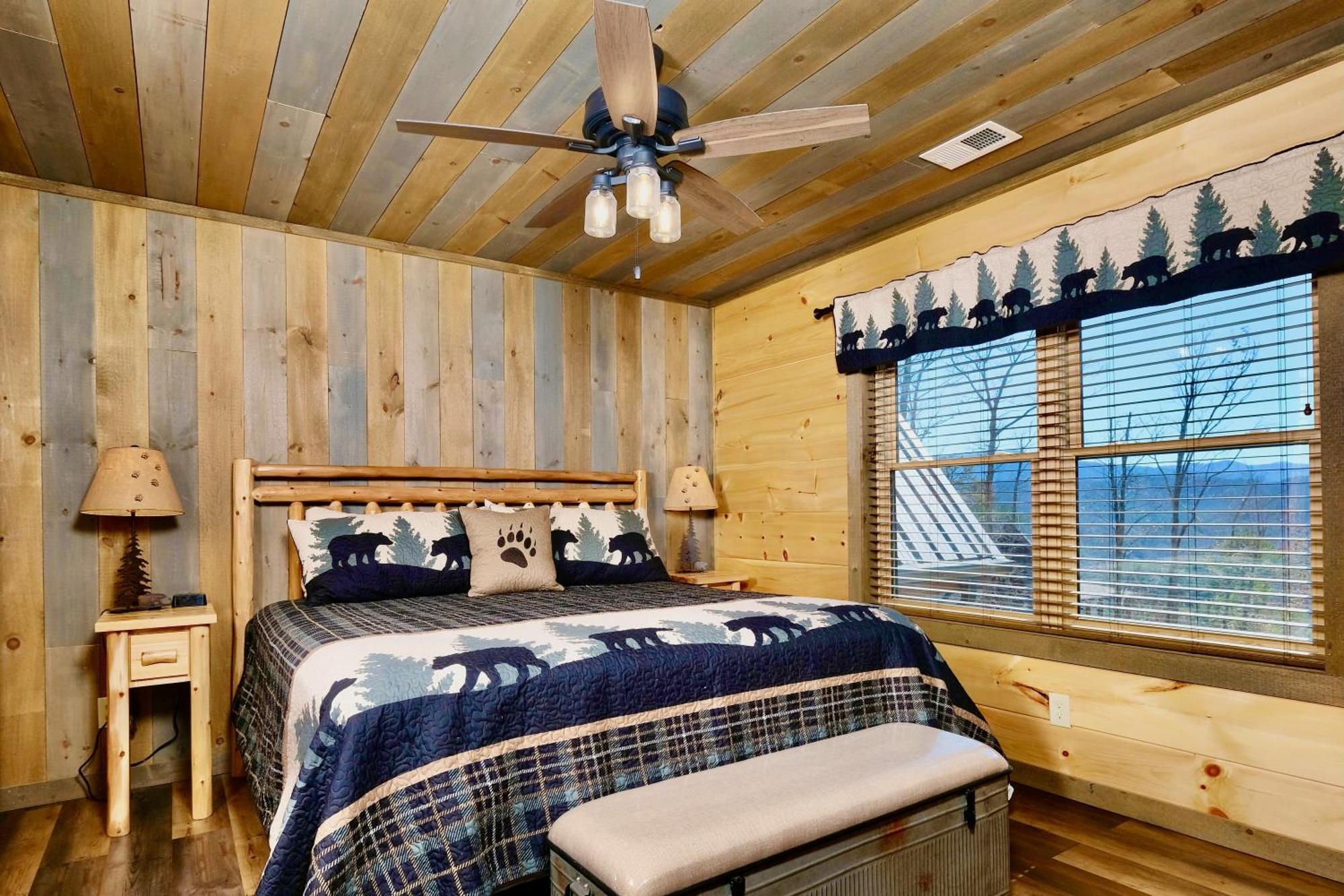 Treetop Treasure Sevierville Eksteriør billede