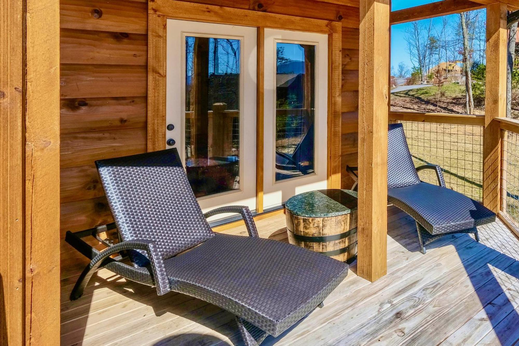 Treetop Treasure Sevierville Eksteriør billede