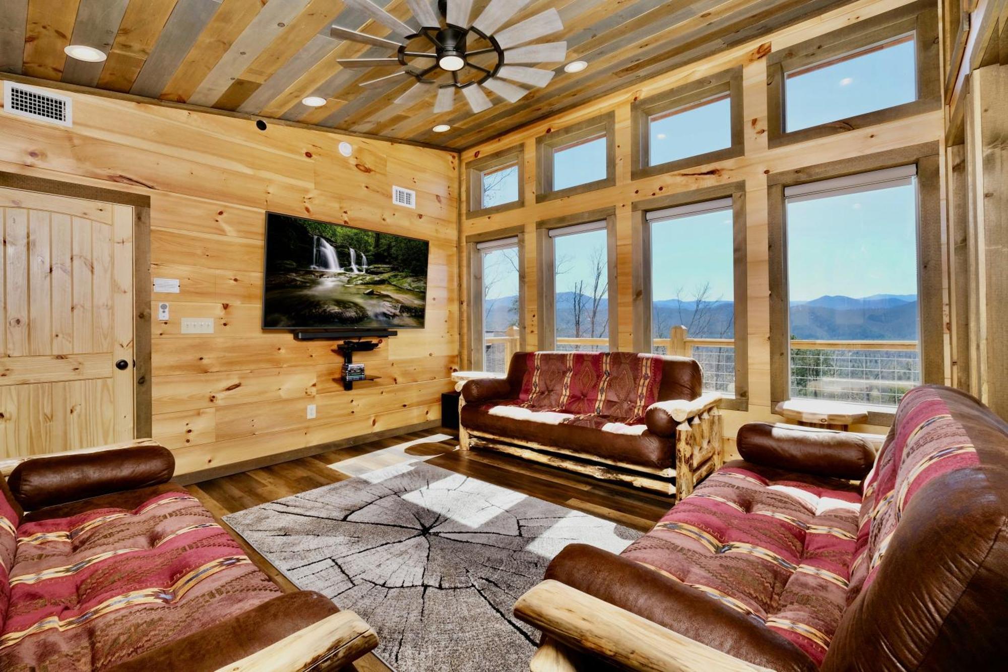 Treetop Treasure Sevierville Eksteriør billede