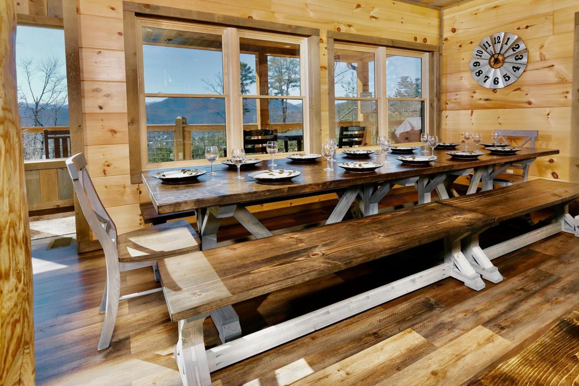 Treetop Treasure Sevierville Eksteriør billede