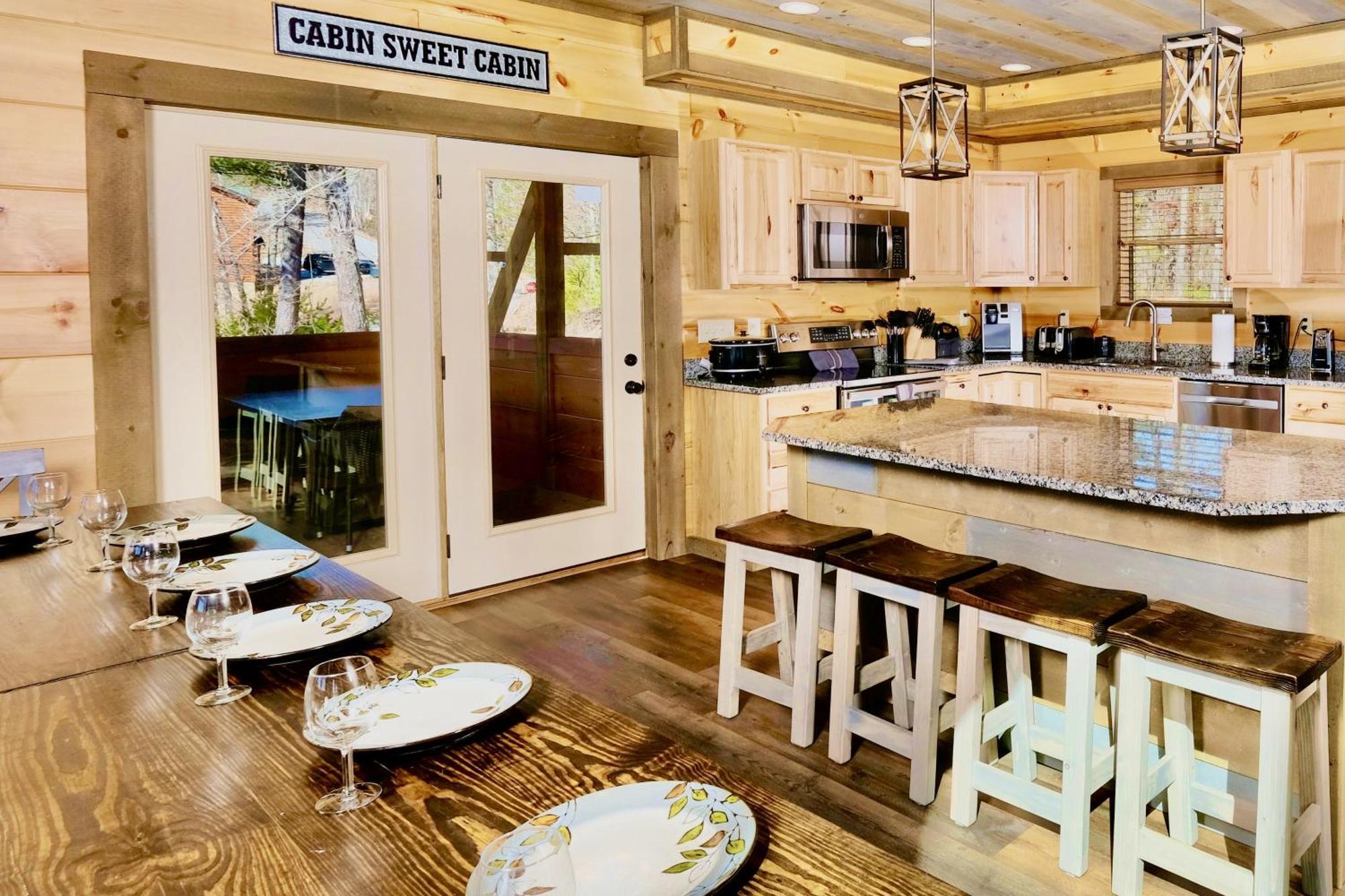Treetop Treasure Sevierville Eksteriør billede