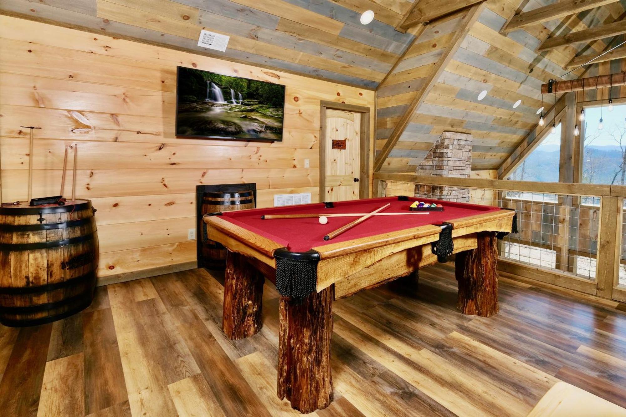 Treetop Treasure Sevierville Eksteriør billede