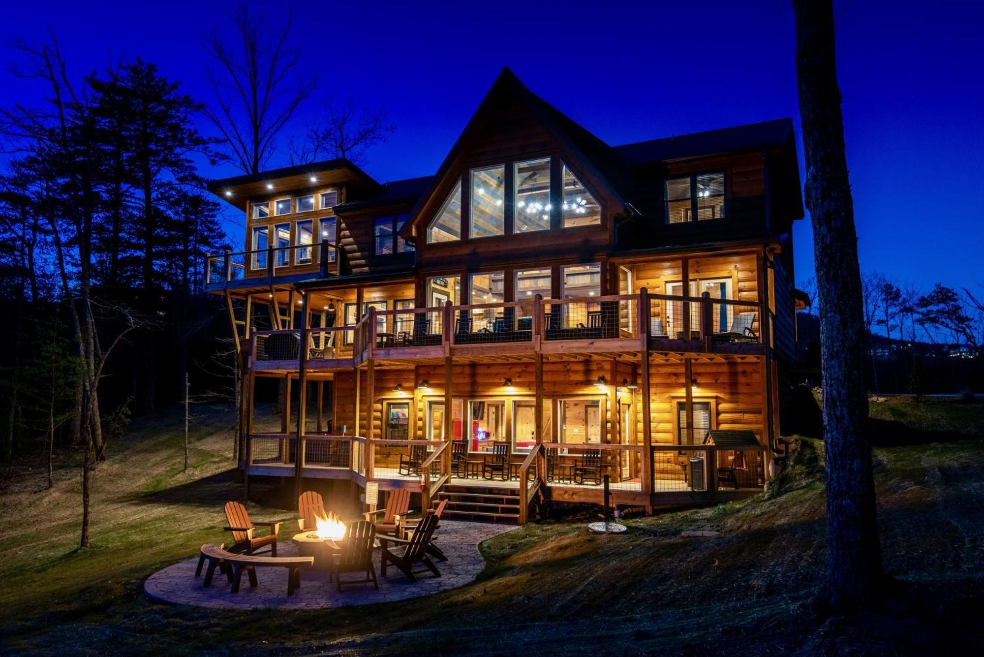 Treetop Treasure Sevierville Eksteriør billede