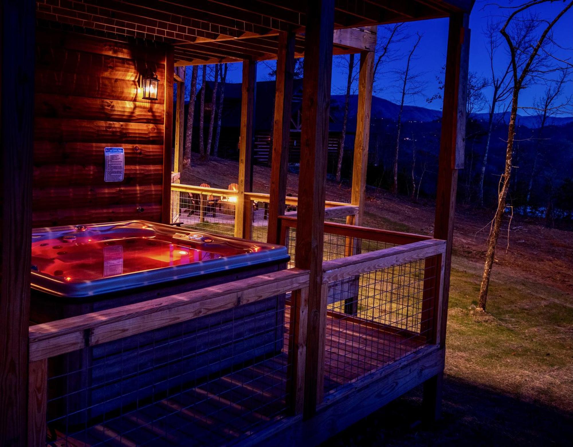 Treetop Treasure Sevierville Eksteriør billede