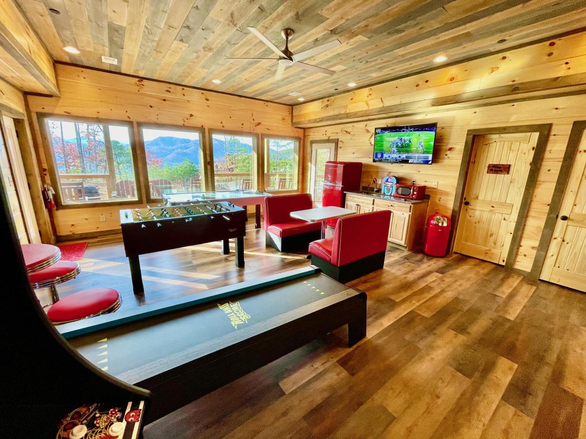 Treetop Treasure Sevierville Eksteriør billede