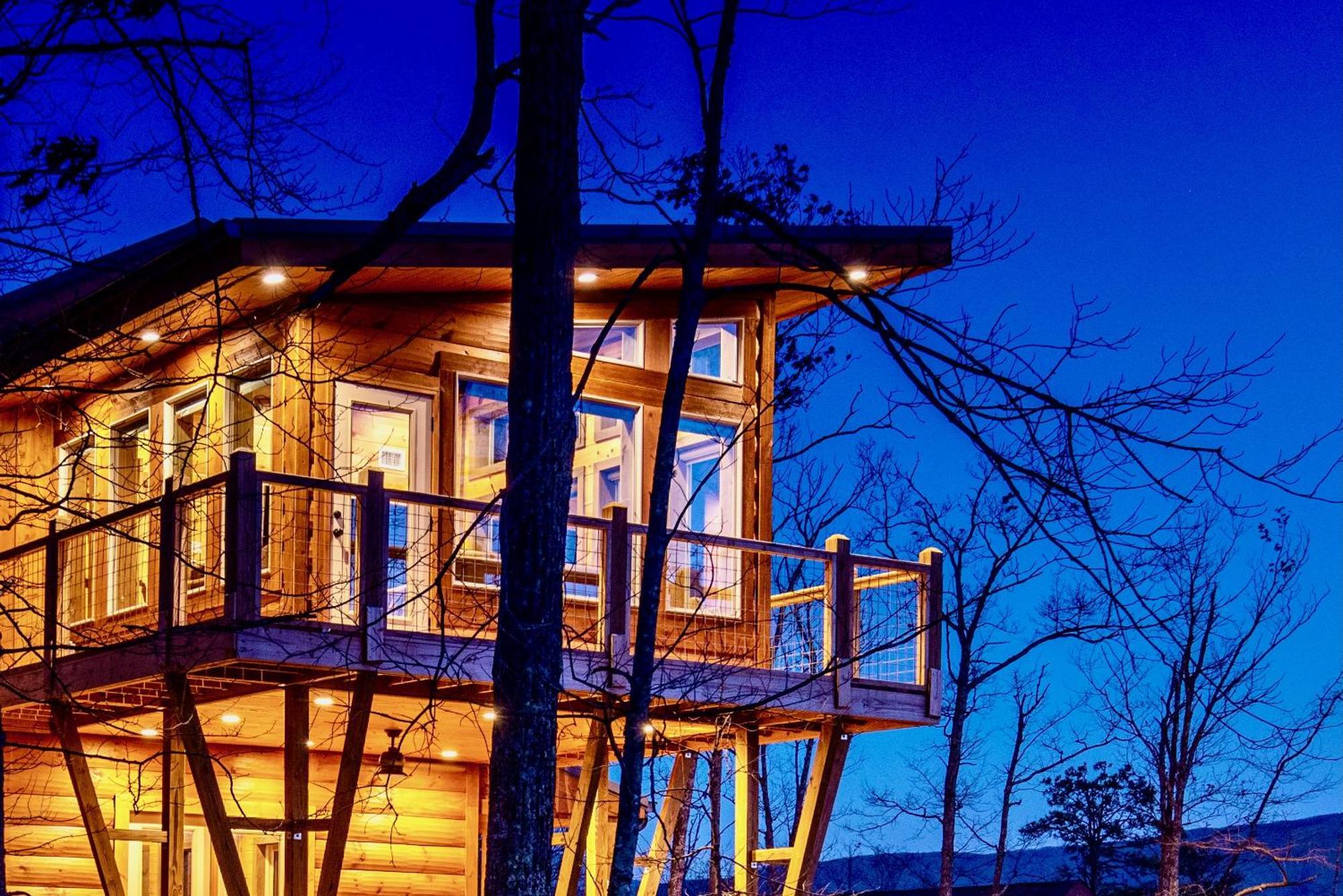 Treetop Treasure Sevierville Eksteriør billede
