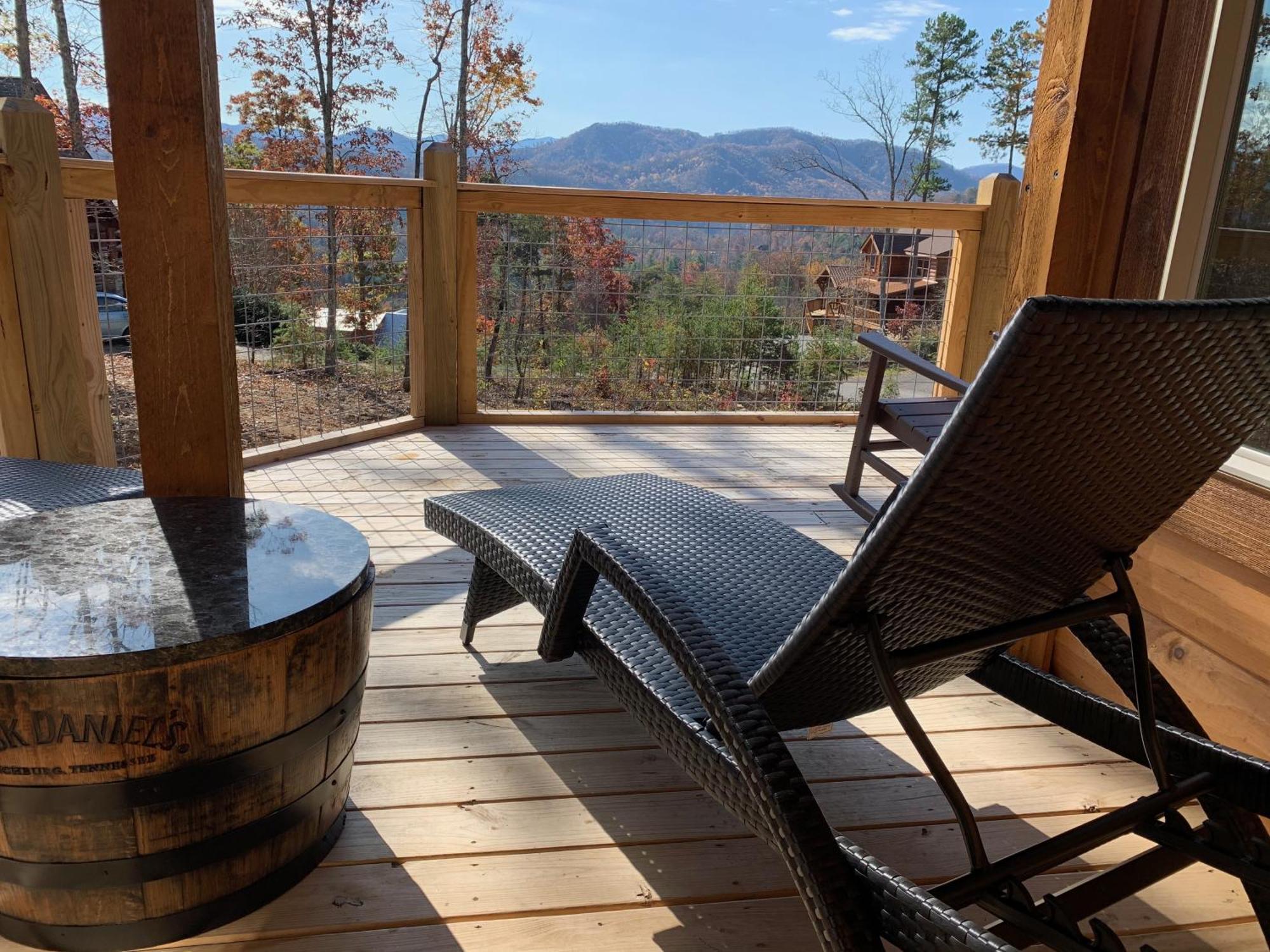 Treetop Treasure Sevierville Eksteriør billede