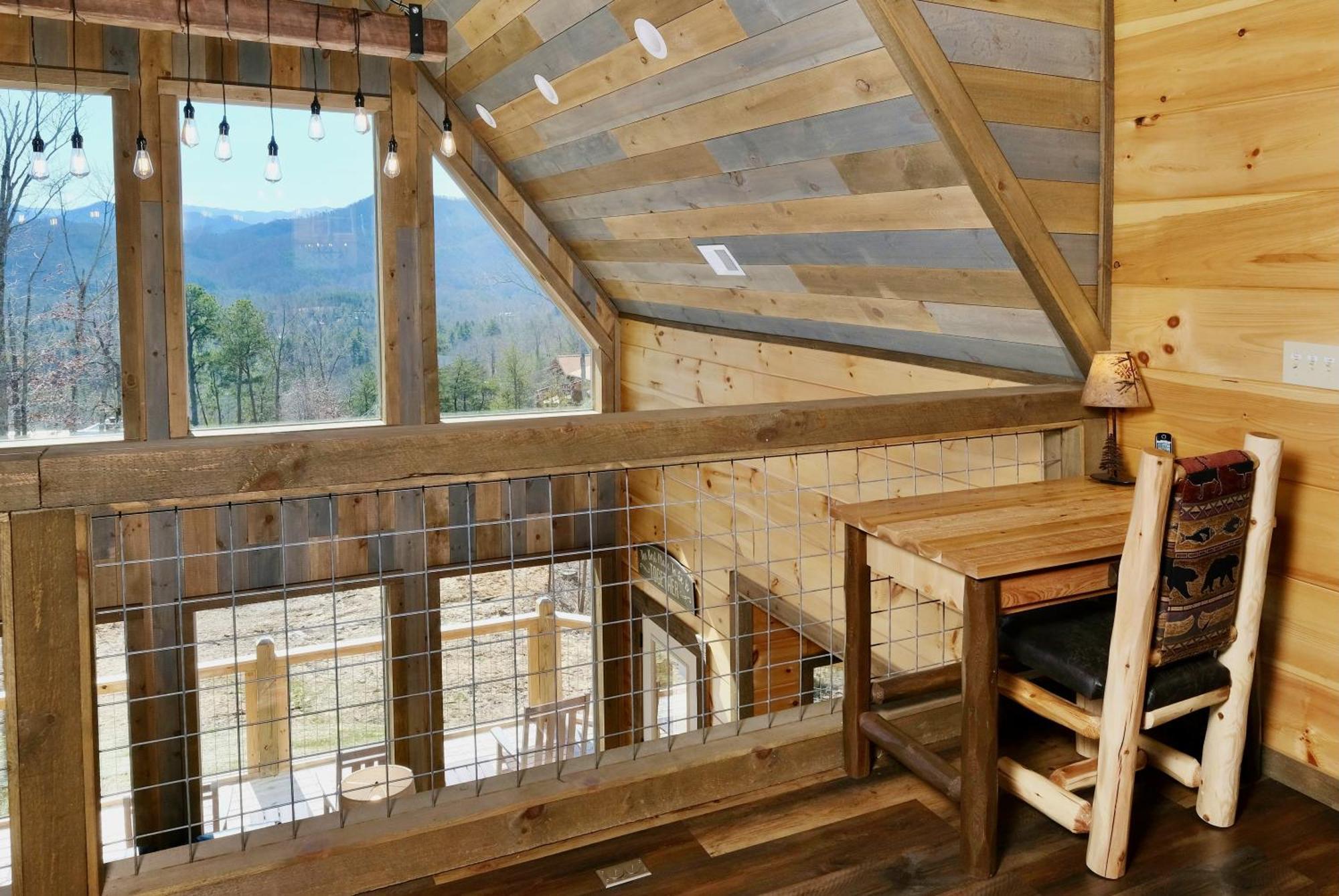Treetop Treasure Sevierville Eksteriør billede
