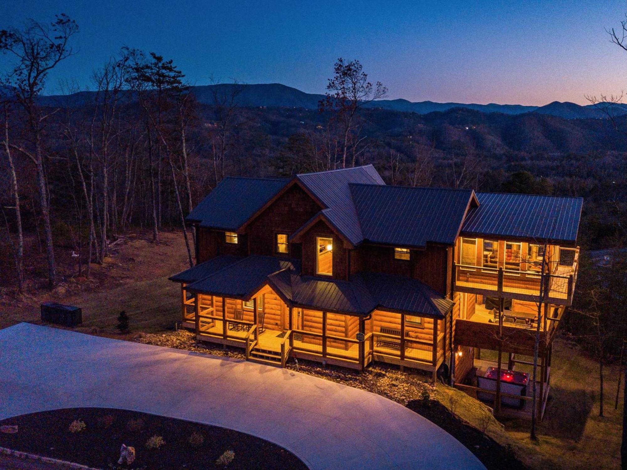 Treetop Treasure Sevierville Eksteriør billede