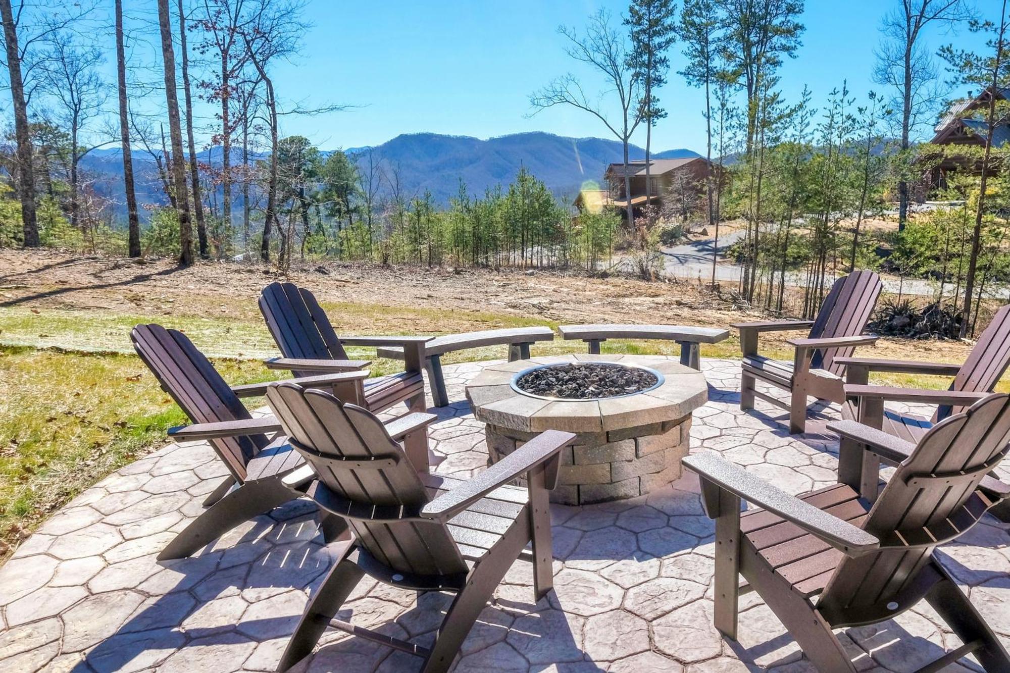 Treetop Treasure Sevierville Eksteriør billede