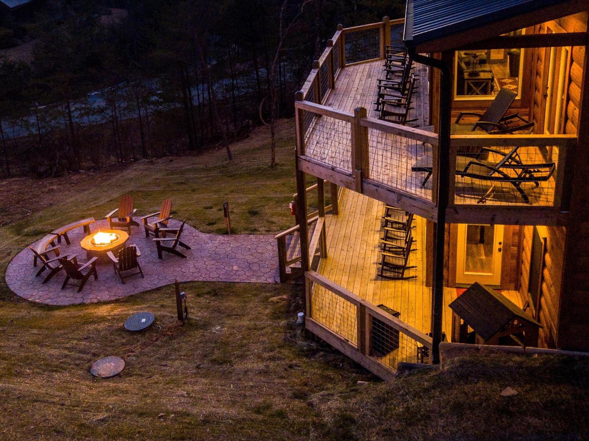 Treetop Treasure Sevierville Eksteriør billede