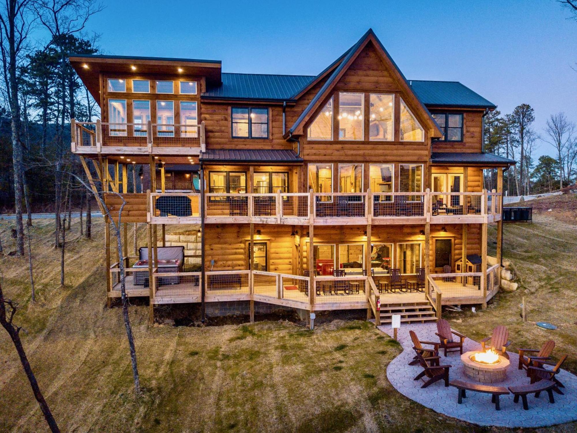 Treetop Treasure Sevierville Eksteriør billede